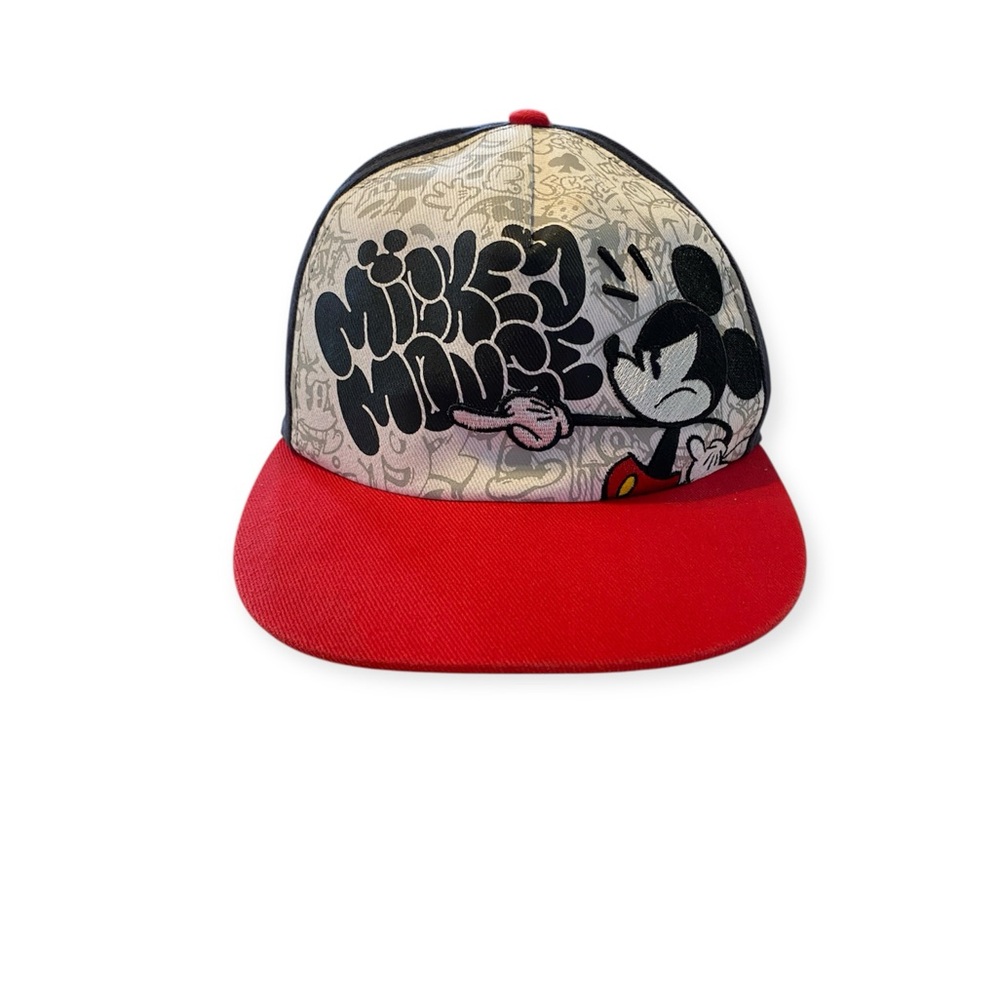 Disney Parks Mickey Mouse Snapback Cap